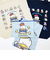 サンリオ あひるのペックル 35th トートバッグ ブラック Sanrio