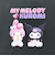 サンリオ マイメロディ＆クロミ トートバッグ ブラック Netflix Sanrio