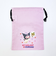 サンリオ クロミ 巾着 日本製 Netflix Sanrio