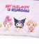 サンリオ マイメロディ＆クロミ キルティングポーチ 日本製 Netflix Sanrio