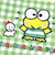 サンリオ けろけろけろっぴ キルティングポーチ 日本製 Sanrio