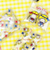 サンリオ パティ＆ジミー クリアマルチケース(SS) ベーシック Sanrio