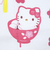 サンリオ ハローキティ 和菓子 タオルてぬぐい 日本製 Sanrio
