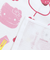 サンリオ ハローキティ 和菓子 タオルてぬぐい 日本製 Sanrio