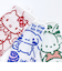 サンリオ ハローキティ プロフィール コンパクトタオル 日本製