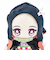 鬼滅の刃 竈門禰豆子 Chibiぬいぐるみ Vol.2