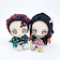 鬼滅の刃 竈門禰豆子 Chibiぬいぐるみ Vol.2