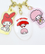 サンリオ マイメロディ 3チャームキーホルダー Sanrio