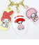 サンリオ マイメロディ 3チャームキーホルダー Sanrio