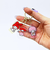 サンリオ マイメロディ 3チャームキーホルダー Sanrio