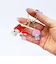 サンリオ マイメロディ 3チャームキーホルダー Sanrio