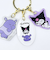 サンリオ クロミ 3チャームキーホルダー Sanrio
