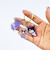 サンリオ クロミ 3チャームキーホルダー Sanrio