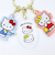 サンリオ ハローキティ 3チャームキーホルダー Sanrio