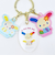 サンリオ ウサハナ 3チャームキーホルダー Sanrio