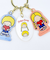 サンリオ パティ＆ジミー 3チャームキーホルダー Sanrio