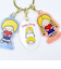サンリオ パティ＆ジミー 3チャームキーホルダー Sanrio