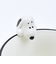 スヌーピー フィギュア付き湯飲み ブラック コップ SNOOPY