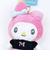 サンリオ マイメロディ ボールマスコットキーホルダー 胸キュンメモリーズ 平成レトロ Sanrio