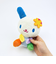 サンリオ ウサハナ ぬいぐるみ 胸キュンメモリーズ 平成レトロ Sanrio
