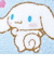 サンリオ シナモロール MINIサガラポーチ ブルー シナモン Sanrio