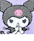 サンリオ クロミ MINIサガラポーチ パープル Sanrio