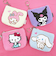 サンリオ クロミ MINIサガラポーチ パープル Sanrio