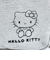 サンリオ ハローキティ ショルダーバッグ(L) （グレー） Sanrio