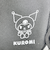 サンリオ クロミ ショルダーバッグ(L) (ブラック） Sanrio