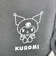 サンリオ クロミ ショルダーバッグ(L) (ブラック） Sanrio