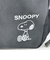 スヌーピー ミニショルダーバッグ ブラック SNOOPY