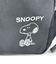 スヌーピー ミニショルダーバッグ ブラック SNOOPY