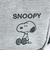 スヌーピー ミニショルダーバッグ グレー SNOOPY