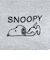 スヌーピー トートショルダーバッグ(S) グレー SNOOPY