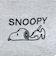 スヌーピー トートショルダーバッグ(S) グレー SNOOPY