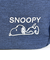 スヌーピー トートショルダーバッグ(S) ネイビー SNOOPY