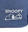 スヌーピー トートショルダーバッグ(S) ネイビー SNOOPY
