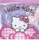 サンリオ ハローキティ スパンコール入りミニポーチ (ピンク) Sanrio