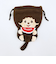 モンチッチ ぬいぐるみ巾着 モンチッチくん