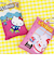 サンリオ いちご新聞 50th tetemo エコバッグ ピンク＆レッド Sanrio