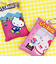 サンリオ いちご新聞 50th tetemo エコバッグ ピンク＆レッド Sanrio