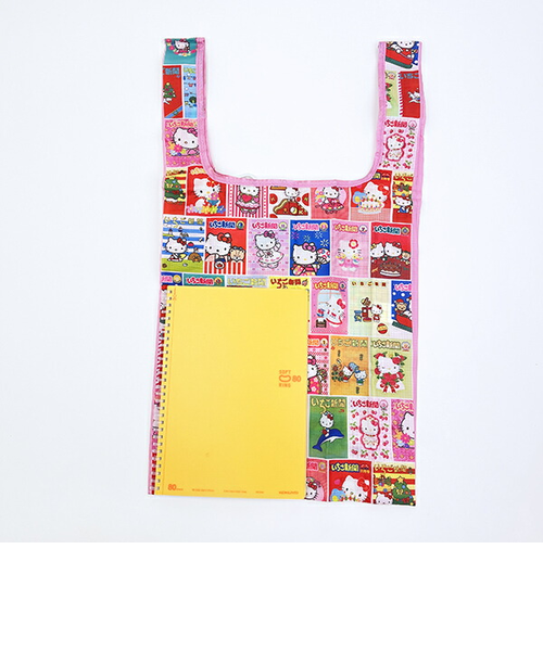 サンリオ いちご新聞 50th tetemo エコバッグ 集合 Sanrio