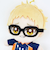 ハイキュー！！ 月島蛍 Chibiぬいぐるみおすわりマスコット