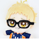 ハイキュー！！ 月島蛍 Chibiぬいぐるみおすわりマスコット