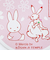 ミッフィー miffy 鳥獣戯画 吸水コースター キッチン