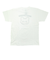 サンリオ はなまるおばけ パステルPOP アップリケTシャツ(M) ホワイト アパレル Sanrio