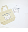 サンリオ はなまるおばけ パステルPOP アップリケTシャツ(M) ホワイト アパレル Sanrio
