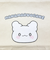 サンリオ はなまるおばけ パステルPOP アップリケトートバッグ ナチュラル Sanrio