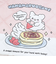 サンリオ はなまるおばけ キルティングポーチ パンケーキ 日本製 Sanrio