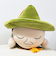 ムーミン スナフキン モチハグ 抱きまくら(M) 寝具 MOOMIN